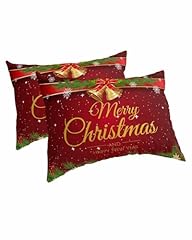 Christmas pillow covers for sale  Delivered anywhere in USA 