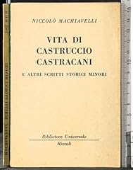 Vita castruccio castracani usato  Spedito ovunque in Italia 