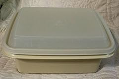 Vtg tupperware tan for sale  Delivered anywhere in USA 