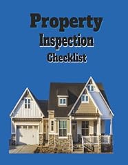 Property inspection checklist for sale  Delivered anywhere in USA 