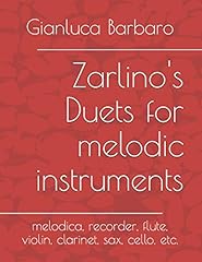 Zarlino duets melodic for sale  Delivered anywhere in USA 