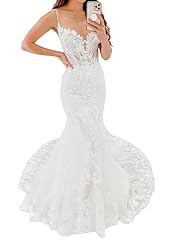 Blpota meerjungfrau brautkleid gebraucht kaufen  Wird an jeden Ort in Deutschland