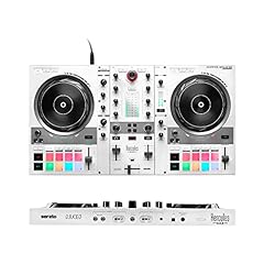 Hercules DJControl Inpulse 500 White Edition — Edición limitada — Controladora de DJ USB de 2 decks para Serato DJ Pro y DJUCED segunda mano  Se entrega en toda España 