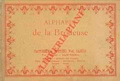 Alphabet brodeuse. lettres d'occasion  Livré partout en France