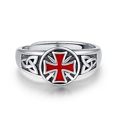 Knights templar ring for sale  Delivered anywhere in USA 