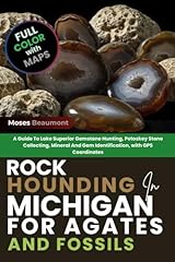 Rockhounding michigan agates for sale  Delivered anywhere in USA 