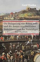 Belagerung brünn 1645 gebraucht kaufen  Wird an jeden Ort in Deutschland