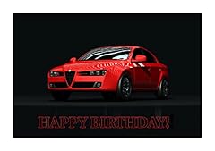 Happy birthday red for sale  Delivered anywhere in UK