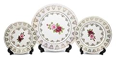 Royalty porcelain dinner for sale  Delivered anywhere in USA 