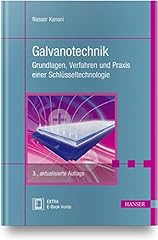 Galvanotechnik grundlagen verf gebraucht kaufen  Wird an jeden Ort in Deutschland