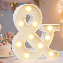 Ampersand symbol marquee for sale  Delivered anywhere in USA 