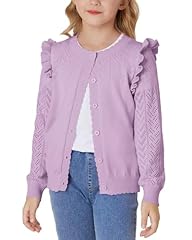 Purple sweater cardigan for sale  Delivered anywhere in USA 