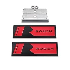 Metal roush logo for sale  Delivered anywhere in USA 