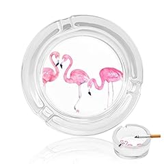 Beautiful flamingo ashtray for sale  Delivered anywhere in USA 