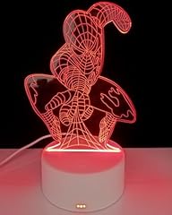 Lampada led supereroe usato  Spedito ovunque in Italia 
