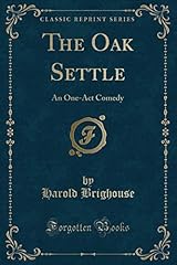Oak settle one for sale  Delivered anywhere in UK