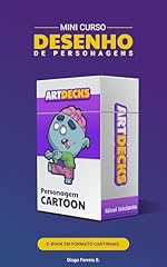 Art decks personagem usato  Spedito ovunque in Italia 
