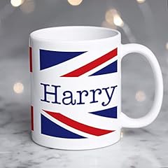 Union jack mug for sale  Delivered anywhere in UK