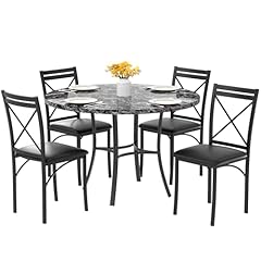 Vecelo piece dining for sale  Delivered anywhere in USA 