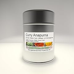 Curry anapurna 50g gebraucht kaufen  Wird an jeden Ort in Deutschland