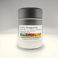 Curry anapurna 50g gebraucht kaufen  Wird an jeden Ort in Deutschland