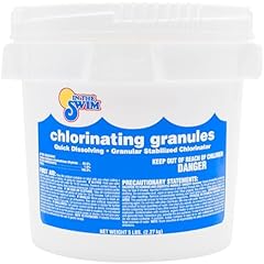 Swim sodium dichlor for sale  Delivered anywhere in USA 