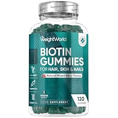 Biotin gummy bears for sale  Delivered anywhere in UK