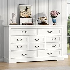 Farmhouse drawers dresser for sale  Delivered anywhere in USA 