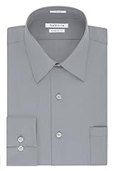 Used, Van Heusen Men's Dress Shirt Regular Fit Poplin Solid, for sale  Delivered anywhere in USA 