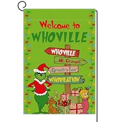 Sunwer welcome whoville for sale  Delivered anywhere in USA 