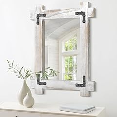 Rustic hanging mirror for sale  Delivered anywhere in UK