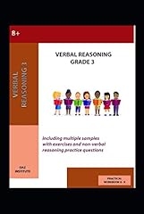 Verbal reasoning grade for sale  Delivered anywhere in USA 