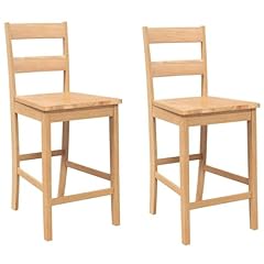 Vidaxl tabourets bar d'occasion  Livré partout en France