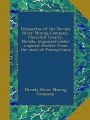 Prospectus nevada silver for sale  Delivered anywhere in UK