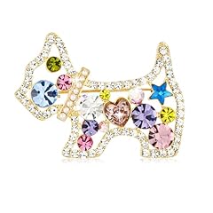 Colorful crystal dog for sale  Delivered anywhere in USA 