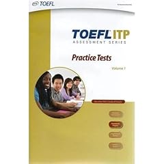 Toefl itp practice d'occasion  Livré partout en France