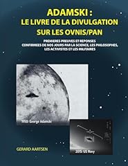 Adamski livre divulgation d'occasion  Livré partout en Belgiqu