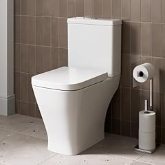 Modern square toilet for sale  Delivered anywhere in UK