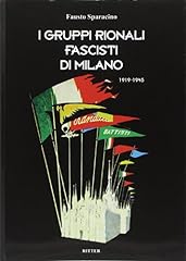 Gruppi rionali fascisti usato  Spedito ovunque in Italia 