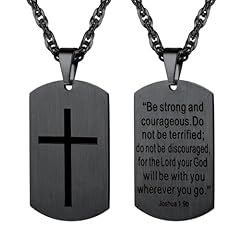 Prosteel cross jewelry for sale  Delivered anywhere in UK