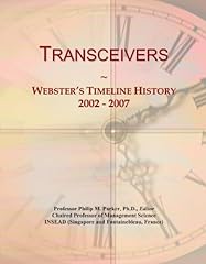 Transceivers webster timeline for sale  Delivered anywhere in UK