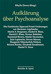 Aufklärung psychoanalyse ausw gebraucht kaufen  Wird an jeden Ort in Deutschland