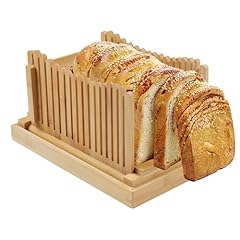 Bamboo bread slicer for sale  Delivered anywhere in UK
