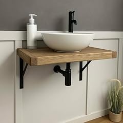 Rustic floating washstand for sale  Delivered anywhere in UK