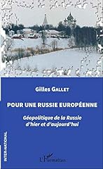 Russie européenne géopolitiq d'occasion  Livré partout en France