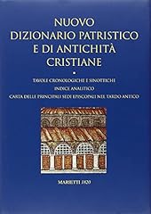 Nuovo dizionario patristico usato  Spedito ovunque in Italia 