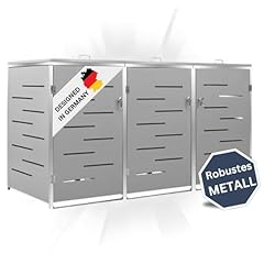 Deluke 3er mülltonnenbox gebraucht kaufen  Wird an jeden Ort in Deutschland