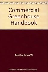 Commercial greenhouse handbook for sale  Delivered anywhere in UK