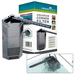 Used, All Pond Solutions CIF Corner Internal Fish Tank Filter for sale  Delivered anywhere in UK