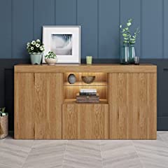 Panana oak sideboard for sale  Delivered anywhere in UK